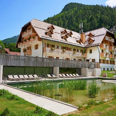 Hotel Plesnik Logarska Dolina Solčava Exteriör bild