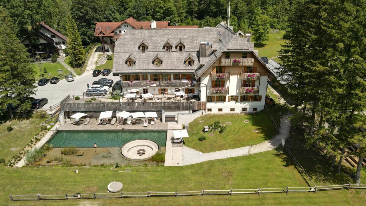 Hotel Plesnik Logarska Dolina Solčava Exteriör bild