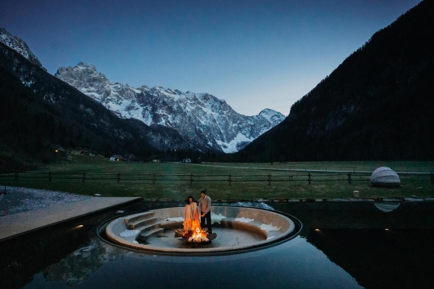 Hotel Plesnik Logarska Dolina Solčava Exteriör bild