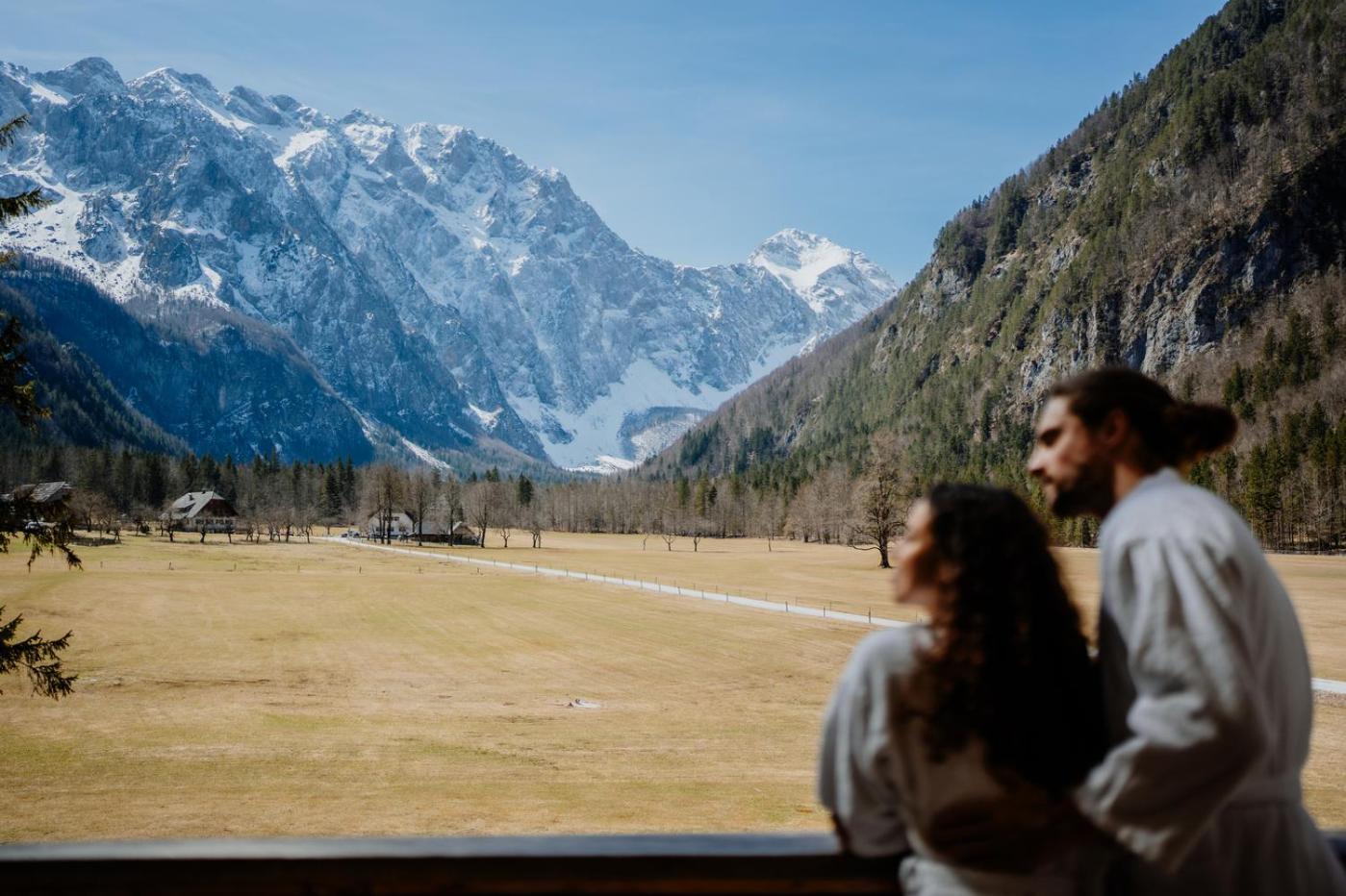 Hotel Plesnik Logarska Dolina Solčava Exteriör bild
