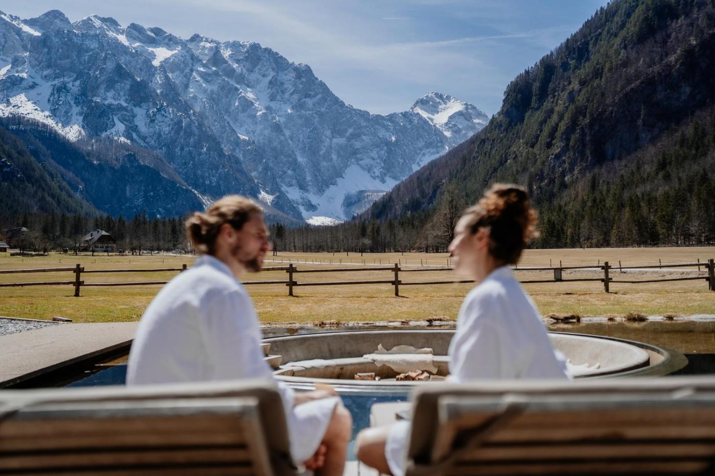 Hotel Plesnik Logarska Dolina Solčava Exteriör bild