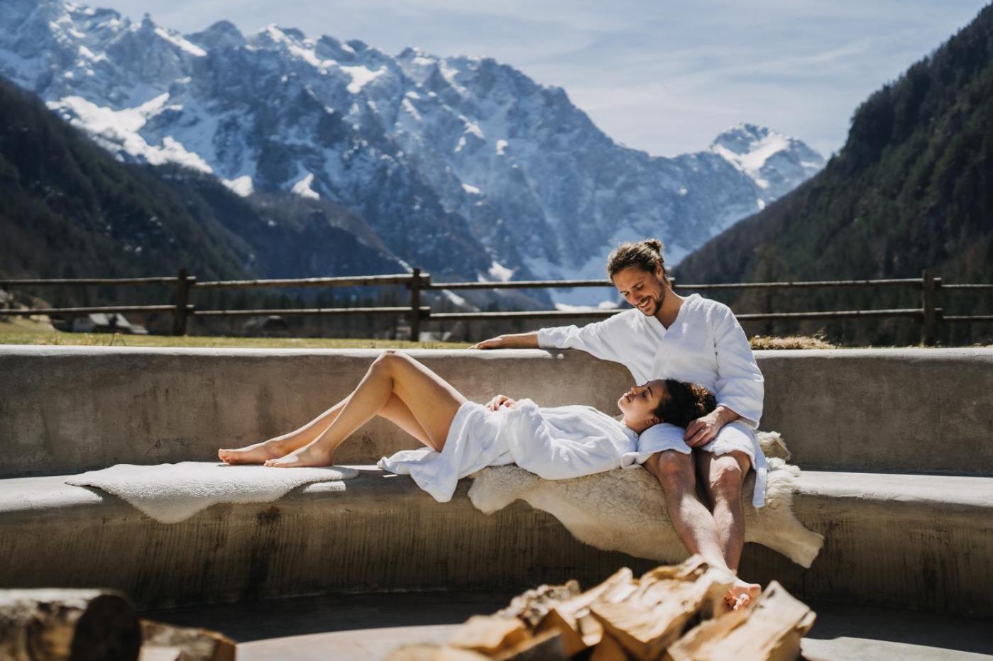 Hotel Plesnik Logarska Dolina Solčava Exteriör bild