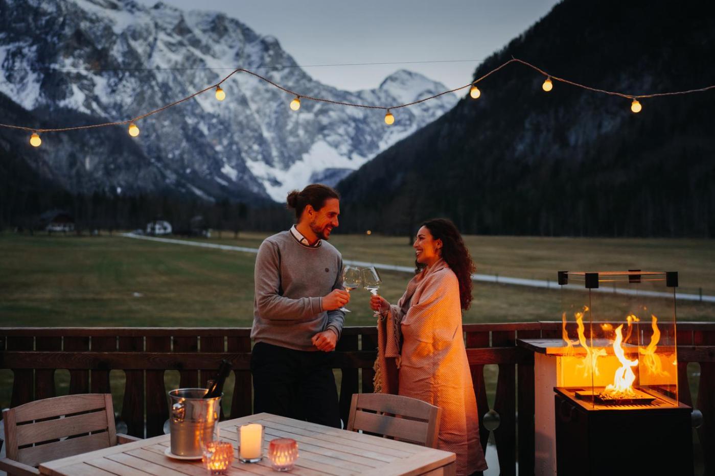 Hotel Plesnik Logarska Dolina Solčava Exteriör bild