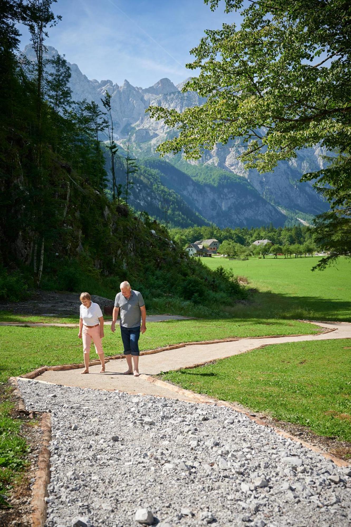 Hotel Plesnik Logarska Dolina Solčava Exteriör bild