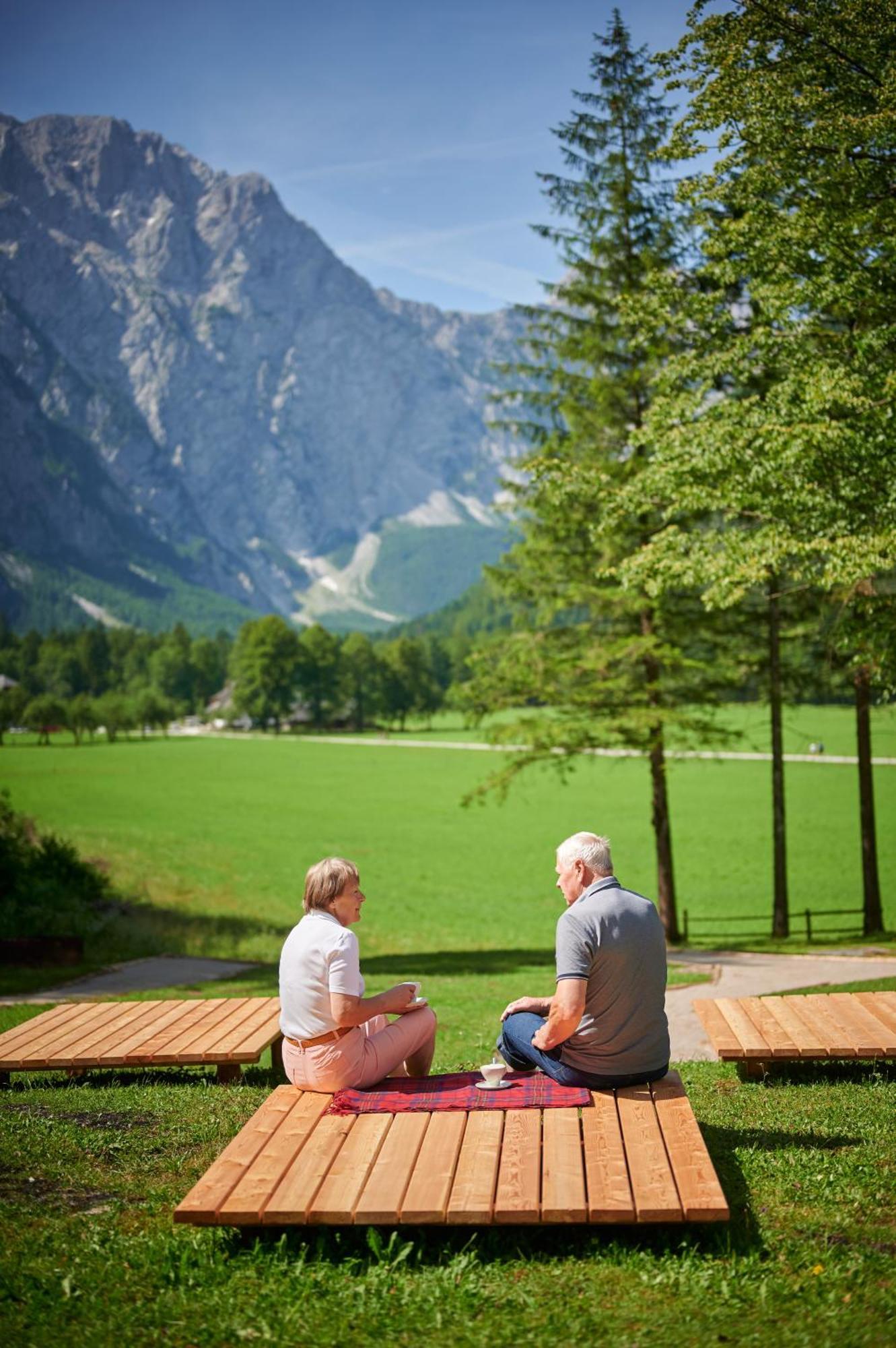 Hotel Plesnik Logarska Dolina Solčava Exteriör bild