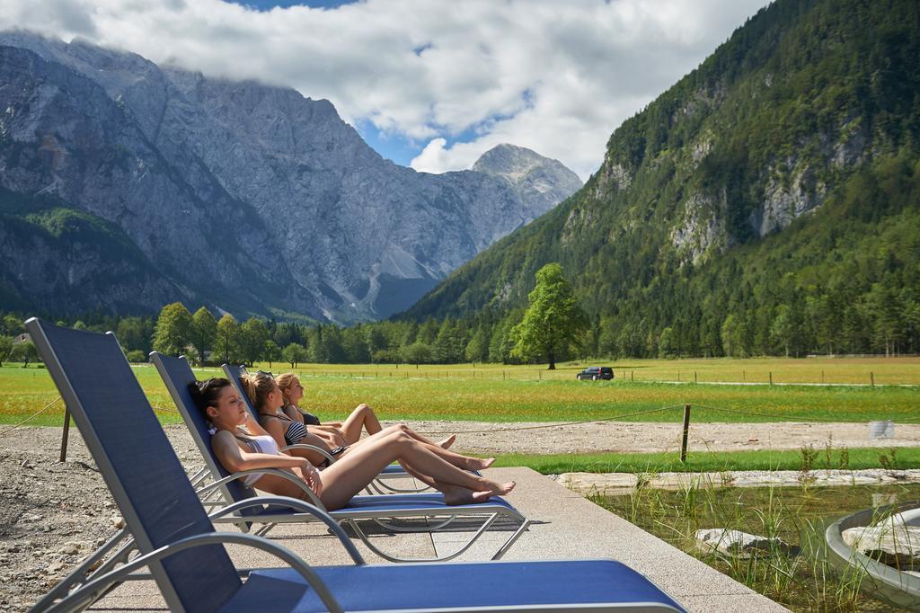 Hotel Plesnik Logarska Dolina Solčava Exteriör bild