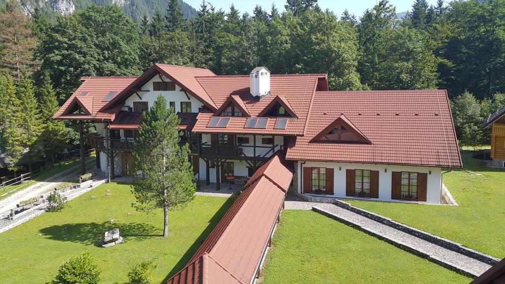 Hotel Plesnik Logarska Dolina Solčava Exteriör bild