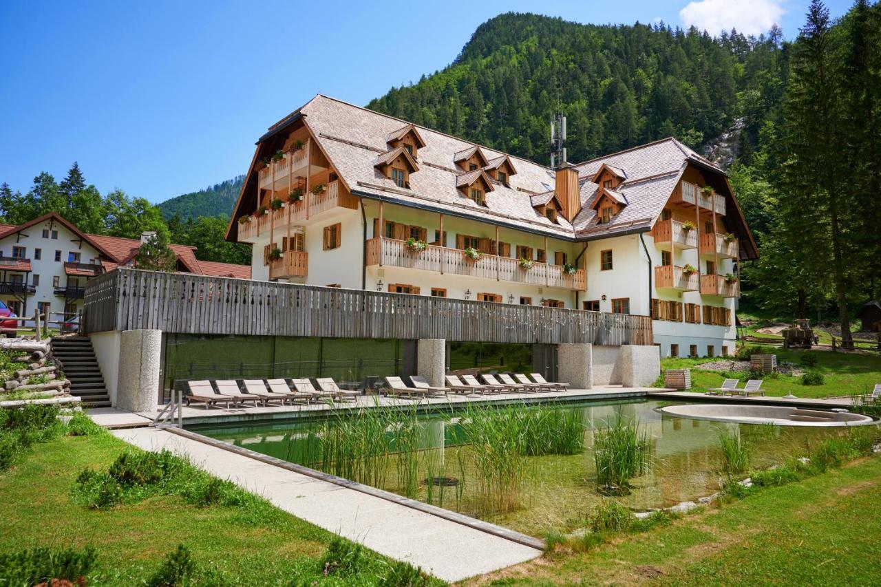 Hotel Plesnik Logarska Dolina Solčava Exteriör bild